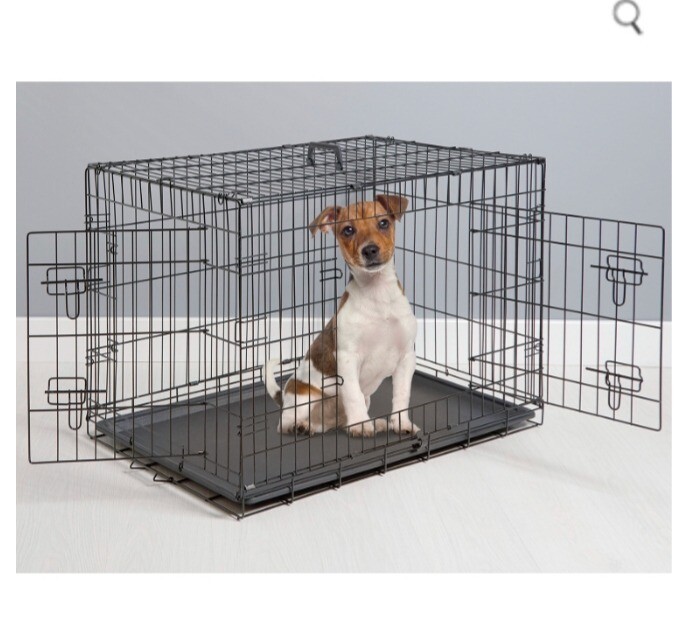 used dog crates